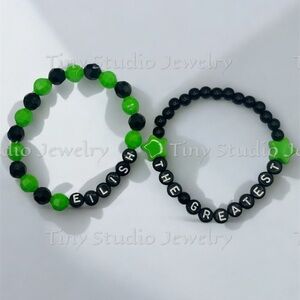 Billie Eilish - The Greatest Beaded Bracelet set